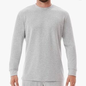 MEMBER'S Mark Men's Long Sleeve French Terry Lounge Tee